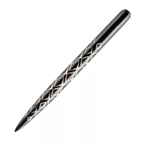 Varf de darts metalic ONE80 Aztech "A" 34mm negru