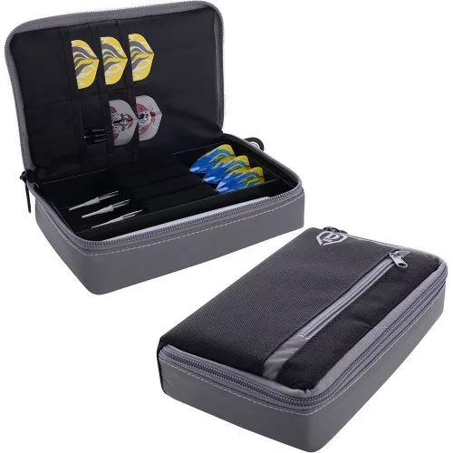 Husa (Portsageti), ONE80, D-Box, gri/negru 