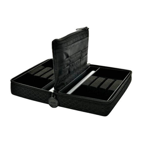 Portsageti ONE80 Double D-Box, negru