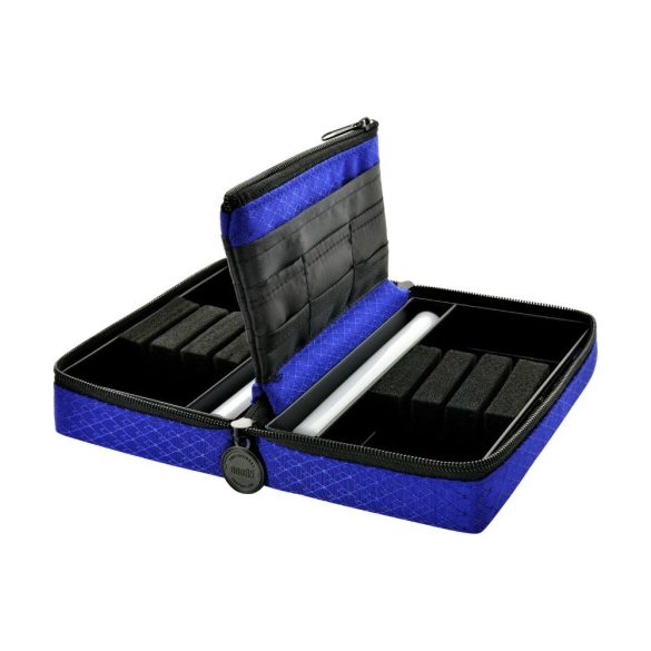 Portsageti ONE80 Double D-Box, albastru