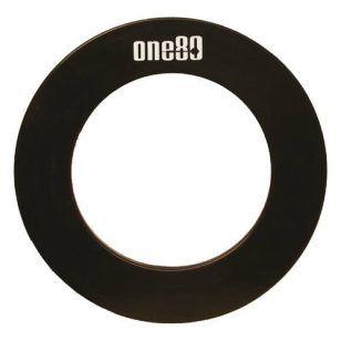 Protectie peret Darts in jurul tintei negru Deluxe ONE80,feliratos