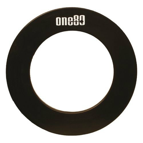 Protectie peret Darts in jurul tintei negru Deluxe ONE80,feliratos