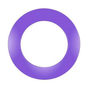 Protectie perete rotunda pentru tinta darts ONE80, mov, fara inscriptie