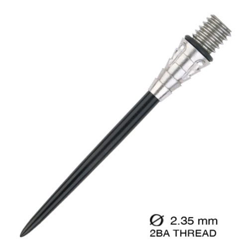 Varf darts One80 filet 2BA, metalic, interschimbabil, grosime 2.35 mm, design A