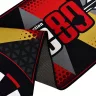 Covor darts moale, ONE80 Poly, logo