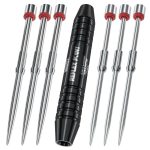 Accesoriu darts One80 R2 – set varfuri + adaptor de conversie
