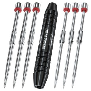 Accesoriu darts One80 R2 – set varfuri + adaptor de conversie