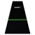 Covor darts One80, linie de start din lemn, latime 90cm, negru-verde