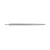 Varf darts steel One80 long Taper Sand Coated silver, 50mm