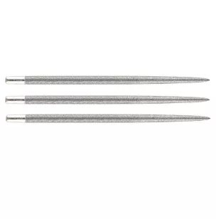 Varf darts steel One80 long Tape Sand Coated 55mm, argintiu