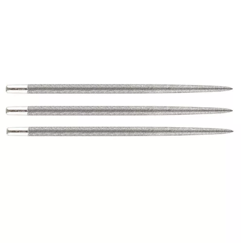 Varf darts steel One80 long Tape Sand Coated 55mm, argintiu