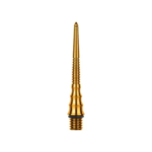 Varf darts metalic cu filet ONE80 Ti Conversion - C - auriu, 2BA cu filet, 26mm