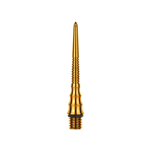 Varf darts metalic cu filet ONE80 Ti Conversion - C - auriu, 2BA cu filet, 26mm