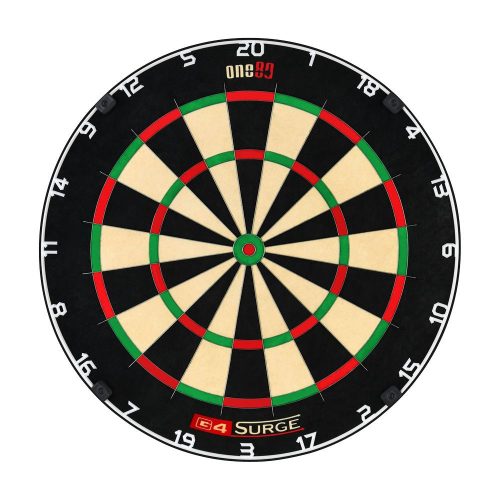 Tinta de darts One80 Gladiator 4, calitate de turneu, din sisal, cu sarma ascutita