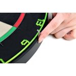 Tinta de darts One80 Gladiator 4, calitate de turneu, din sisal, cu sarma ascutita