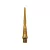 Varf metalic filetat ONE80 Ti Conversion - D auriu, filet 2BA, 26mm