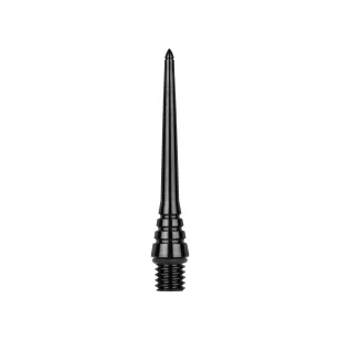 Varf metalic filetabil pentru darts ONE80 Ti Conversion - E - negru, filet 2BA, 26mm