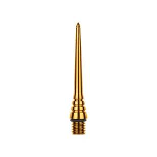 Varf metalic filetabil darts ONE80 Ti Conversion - E auriu, filet 2BA, 26mm