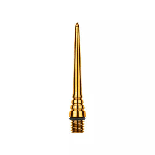 Varf metalic filetabil darts ONE80 Ti Conversion - E auriu, filet 2BA, 26mm