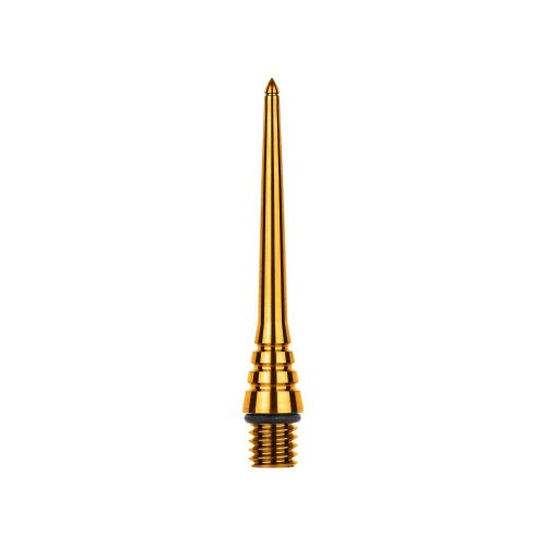 Varf metalic filetabil darts ONE80 Ti Conversion - E auriu, filet 2BA, 26mm
