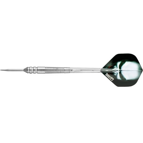 Sageti darts steel One80 Shadow, 25g, 90% tungsten