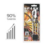 Set sageti steel Spark 20g- ONE80