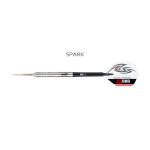 Sageti darts steel One80 Spark 24g, 80% tungsten