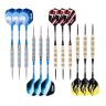 Set darts steel One80 brass, 12 sageti cu accesorii