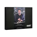 Set darts steel One80 Elmar Paulke, brass, 12 sageti + accesorii