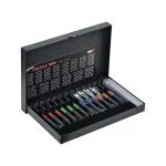 Set darts soft One80 Elmar Paulke, brass, cu 12 sageti, accesorii
