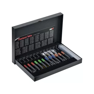 Set darts soft One80 Elmar Paulke, brass, cu 12 sageti, accesorii
