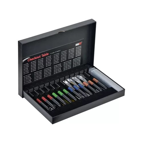 Set darts soft One80 Elmar Paulke, brass, cu 12 sageti, accesorii
