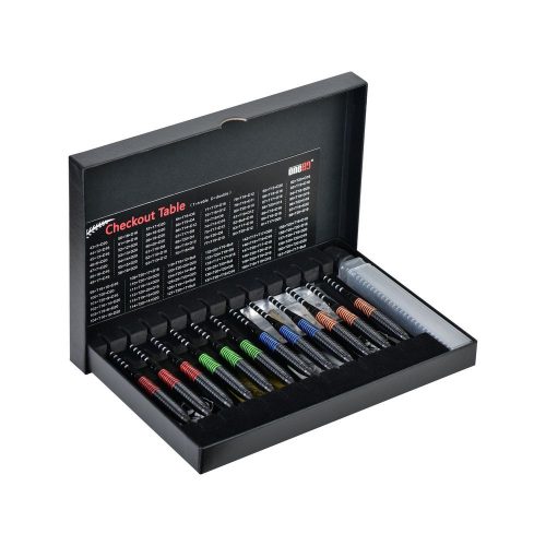 Set darts soft One80 Elmar Paulke, brass, cu 12 sageti, accesorii