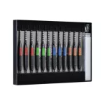 Set darts soft One80 Elmar Paulke, brass, cu 12 sageti, accesorii
