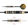 Set darts One80 Mobilizer 02 steel 20g cupru