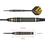 Set darts One80 Mobilizer 01 steel 22g alama