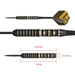 Set darts steel One80 Mobilizer 03  20g, cupru