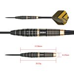 Set darts steel One80 Mobilizer 04, 22g, cupru