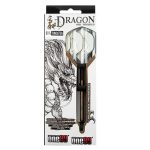 Set sageti darts ONE80 steel Fire Dragon 24g 90% wolfram