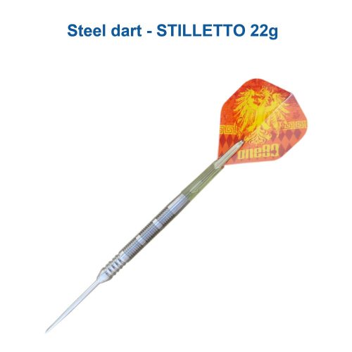 Set darts Steel STILLETTO 22g - ONE80