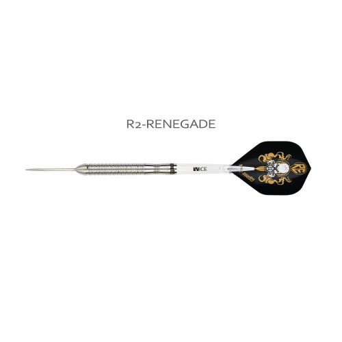 Set sageti darts ONE80 steel Revolution II Renegade 22g 90% wolfram