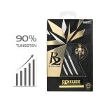 Set sageti darts ONE80 steel Revolution II Renegade 22g 90% wolfram