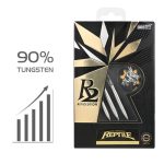 Set sageti darts ONE80 steel Revolution II Reptile 24g 90% wolfram