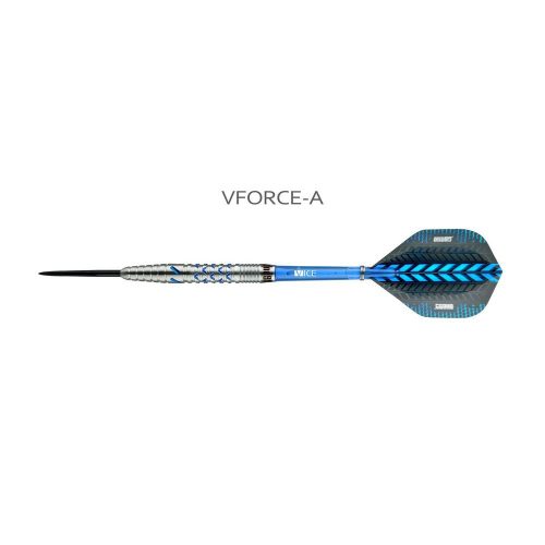 Sageti darts steel One80 Vforce-A 22g, 90% tungsten