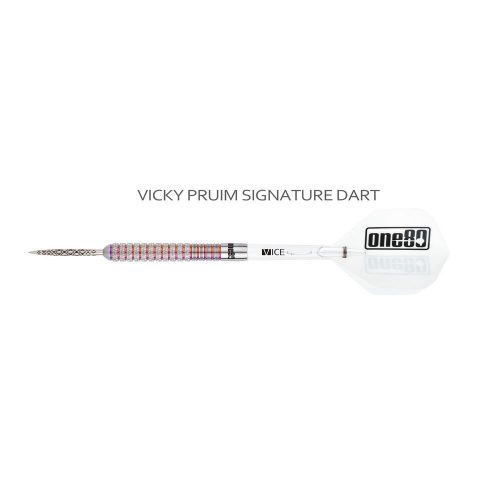 Sageti darts steel One80 Vicky Pruim 23g, 90% tungsten