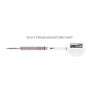 Sageti darts steel One80 Vicky Pruim 23g, 90% tungsten