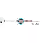 Sageti darts steel One80 Vicky Pruim 23g, 90% tungsten