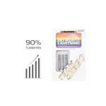 Sageti darts steel One80 Vicky Pruim 23g, 90% tungsten