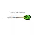 Set darts soft One80 Chameleon Furcifer 18g, 90% wolfram