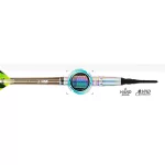 Set darts soft One80 Chameleon Furcifer 18g, 90% wolfram